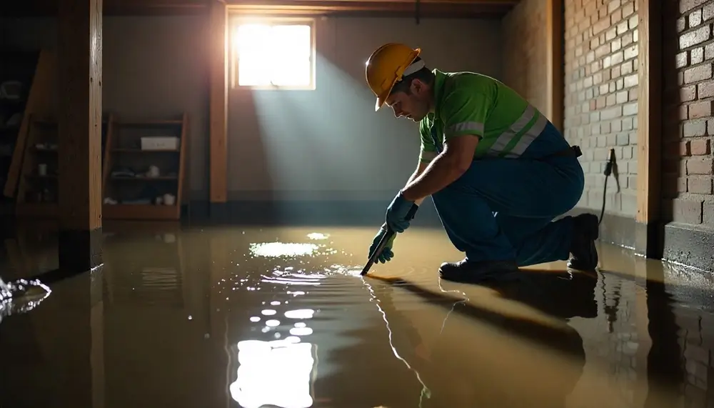 Professional water damage restoration services in Rogers, MN